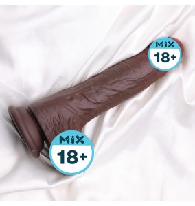 MizzZee - Wireless Thrusting Heated Vibrator Realistic Dildo (Multi-size Available)